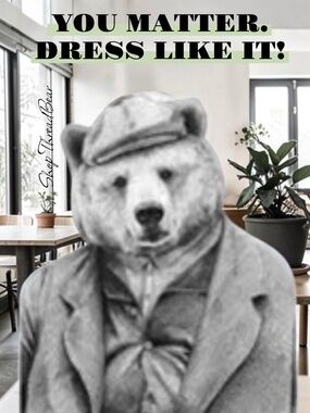 ThreadBear ❤︎ Cares - Let's Dress Shop ... Together!